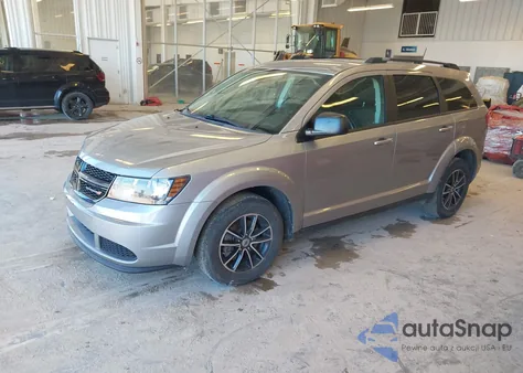 2018 Dodge Journey Se from USA, damaged, VIN 3C4PDCAB9JT535501